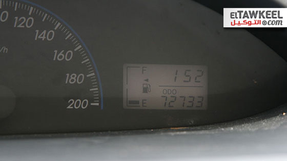 كشف التلاعب بعداد السيارة